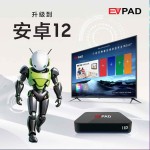 EVPad 11P 8K 易播电视盒子 4GB+64GB AI 搜索 网络机顶盒 解码器 播放器 TV Box 11P