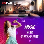 EVPad 11P 8K 易播电视盒子 4GB+64GB AI 搜索 网络机顶盒 解码器 播放器 TV Box 11P