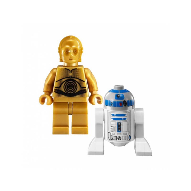 Best Buy Lego Star Wars R2D2 & C3PO Minifigure Link Watch | ibizgift ...