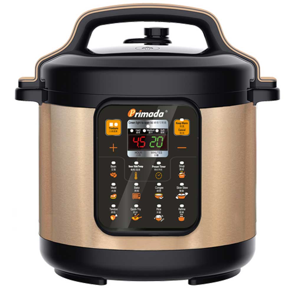 Best Buy Primada PC6600 Speedy Intelligent Cooker - PC-6520 | ibizgift ...