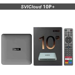 SviCloud 10P Plus Voice Search TV Karoke Box | Worldwide Applicable